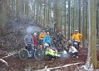 12月23日 第４回「あすか鍋」サイク（伊勢本街道）