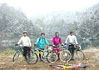 2月12日 室生赤目雪中ツーリング