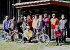 12月21日 第６回「あすか鍋」サイク（芋峠～壺阪峠）