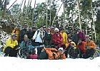 12月18日 第８回「あすか鍋」サイク（冬野～多武峯）