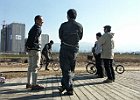 食事が一段落すると試乗会、話題になるのはリカちゃんと小径車