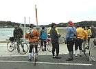 船には乗らないのですが、的矢港の県道線乗り場にて