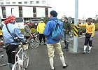 的矢で泊まり組と別れてR167五知峠経由で鳥羽に戻りました、走行約60キロ。