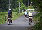 帰りは登りなのに皆さん早くて、この後小倉まで追いつけず