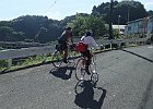 旧街道の伊勢街道阿保越を海老坂峠へ (photo : 輪童さん)