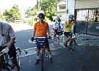 09:53 榛原墨坂神社前で鉄人Kさんと合流