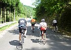 谷尻(たんじり)三叉路から1キロ弱の登り返しが結構堪えます。
