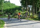 染谷峠(712m)に到着