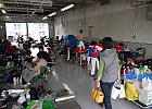 ピット1から4だって、皆んなは何処かなぁ...
