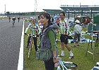 大黒屋さんと、なべちゃんが参加したチームへ陣中見舞いに