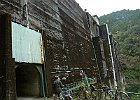 ダム堰堤の上流側です（Photo : まえださん）