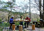 まずはコーヒーブレイク