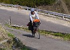 九度山人さん約75キロ自走で到着。