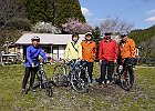 陣中見舞いの鉄人児玉さんはお帰りに