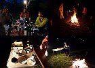 美山でのアイズラリーに参加していたUG兄さんが差し入れのケーキを持ってきてくれました。