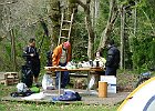 仕事で昨日から参加できなかったT御大が名古屋からこちらへ直行