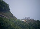 標高1100mの展望台