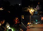 夜、遠路はるばるUG兄さんも来襲