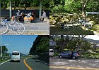 キャンプ場を後に、河野海岸道路へ