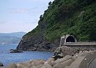 「河野海岸道路」は今は無料になって「しおかぜライン」と云う名に