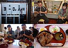 敦賀市の名店「ヨーロッパ軒」で「ソースカツ丼セット」