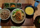 一部の方が「月うさぎ」のお昼のランチ「山の満月ランチ」を