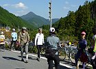 ここで関西のマッターホルン高見山をバッグに記念撮影を撮ります。