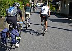 修行と云ってサイドバッグを付けて走っているkik君