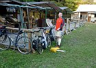 1620 大阪から南回り(吉野経由)自走の山内さんが到着