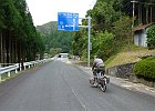 九度山人さんと児玉さんは吉野方面の左へ、われわれは右の一谷峠へ