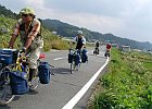 菟田野からは県道31号を離れて芳野川沿いの道を行きます photo : なべちゃん