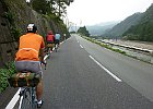雲出川に沿う 久居美杉線を走ります