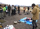 恒例ビンゴゲームでのプレゼント交換