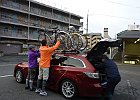 近鉄平城駅で待ち合わせ、愛知県豊田市の「昭和の森」に向かいます
