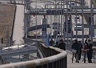 なみはや大橋で港区へ