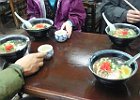 大正区は沖縄料理の多いところ、お昼はソーキラーメンを