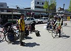 今回は往路自走組の何人かが近鉄榛原駅で落ち合う事に