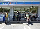 菟田野松井橋のローソンで休憩