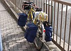 西峠を越え榛原へ、今回のいでたち + ビール1ダース