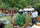 残念ながらはやまさんは日帰り