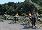 さあ、出発! (Photo : 輪童さん）