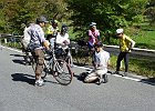 パンクのskuramさんを待つ間、GTさんメーターが不調とか