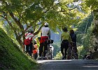 文殊(もんず)峠にて