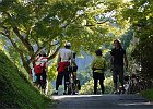 文殊(もんず)峠にて