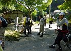 文殊(もんず)峠にて