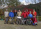 12月1日 布目ダム 鍋ポタ