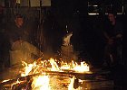 真ん中に座っているのが桃太郎店長です