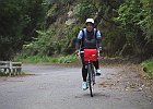 一谷峠を登ります
