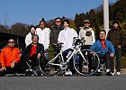 2月11日 布目ダムまで QCR練習会