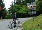 たもさんは神戸から自走、ここが三つ目の県境